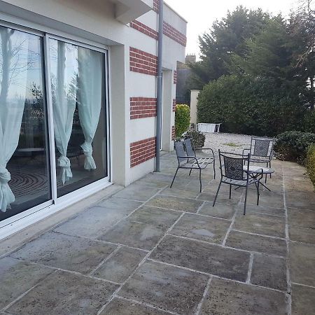 Superbe Deux Pieces Vue Mer Avec Jardin Trouville-sur-Mer Exterior photo